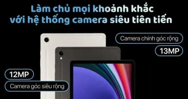 Máy tính bảng Samsung Galaxy Tab S9 5G 12GB/256GB - 11