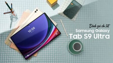 Máy tính bảng Samsung Galaxy Tab S9 5G 12GB/256GB - 15