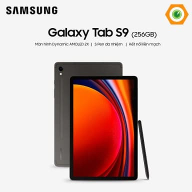 Máy tính bảng Samsung Galaxy Tab S9 5G 12GB/256GB - 10