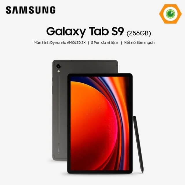 Máy tính bảng Samsung Galaxy Tab S9 5G 12GB/256GB - 10