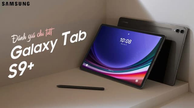 Máy tính bảng Samsung Galaxy Tab S9 WiFi 12GB/256GB - Ảnh 12