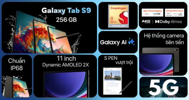Top 1 so sánh giá Máy tính bảng Samsung Galaxy Tab S9 WiFi 12GB/256GB - Tìm sản phẩm giá rẻ nhất - Ảnh 18