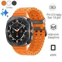 So sánh giá Samsung Galaxy Watch Ultra LTE 47mm dây silicone rẻ nhất? - Ảnh 2