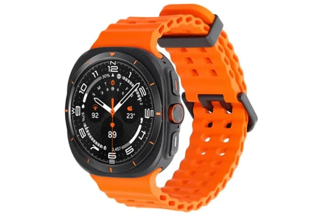Samsung Galaxy Watch Ultra LTE 47mm (2025) dây silicone - Ảnh 12