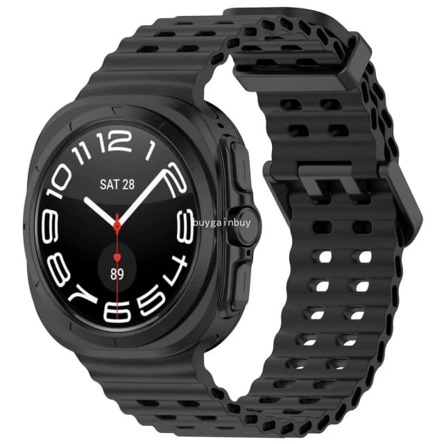 So sánh giá Samsung Galaxy Watch Ultra LTE 47mm (2025) dây silicone rẻ nhất? - Ảnh 11