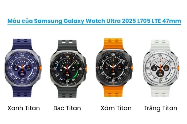 So sánh giá Samsung Galaxy Watch Ultra LTE 47mm (2025) dây silicone rẻ nhất? - Ảnh 12