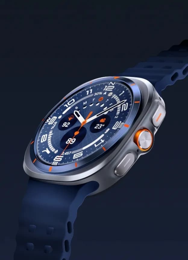 So sánh giá Samsung Galaxy Watch Ultra LTE 47mm (2025) dây silicone rẻ nhất? - Ảnh 16