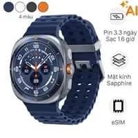 So sánh giá Samsung Galaxy Watch Ultra LTE 47mm (2025) dây silicone rẻ nhất? - Ảnh 5