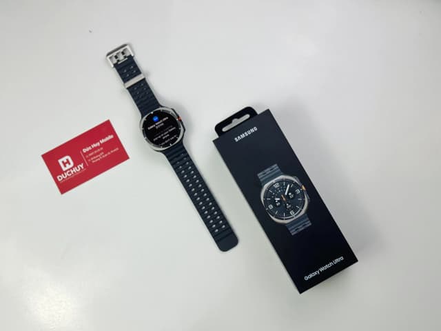 So sánh giá Samsung Galaxy Watch Ultra LTE 47mm (2025) dây silicone rẻ nhất? - Ảnh 9