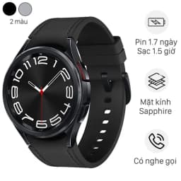 Samsung Galaxy Watch6 Classic 43mm dây silicone