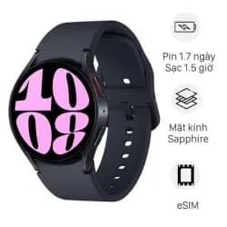 So sánh giá Samsung Galaxy Watch6 Classic 43mm dây silicone rẻ nhất? - Ảnh 18
