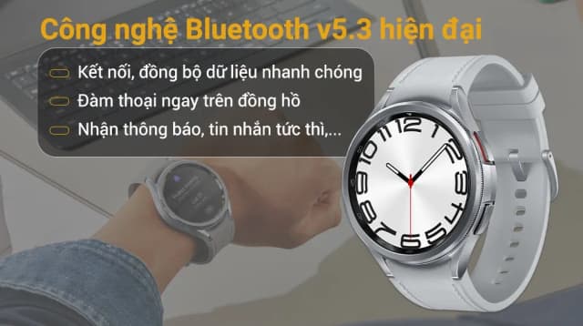 Top 1 so sánh giá Samsung Galaxy Watch6 Classic 47mm dây silicone - Tìm sản phẩm giá rẻ nhất - Ảnh 15