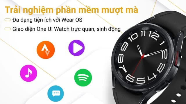 Top 1 so sánh giá Samsung Galaxy Watch6 Classic 47mm dây silicone - Tìm sản phẩm giá rẻ nhất - Ảnh 16