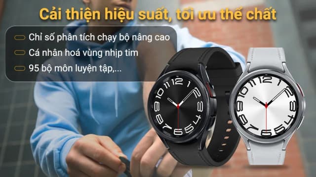 Top 1 so sánh giá Samsung Galaxy Watch6 Classic 47mm dây silicone - Tìm sản phẩm giá rẻ nhất - Ảnh 18