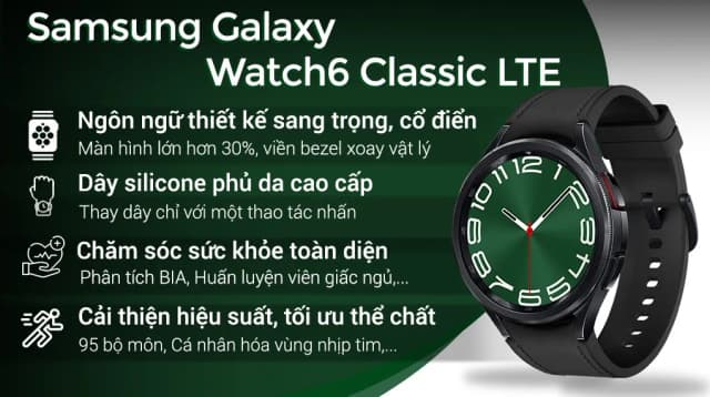 Top 1 so sánh giá Samsung Galaxy Watch6 Classic 47mm dây silicone - Tìm sản phẩm giá rẻ nhất - Ảnh 23