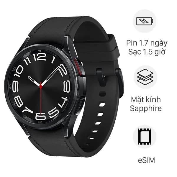 Top 1 so sánh giá Samsung Galaxy Watch6 Classic 47mm dây silicone - Tìm sản phẩm giá rẻ nhất - Ảnh 26