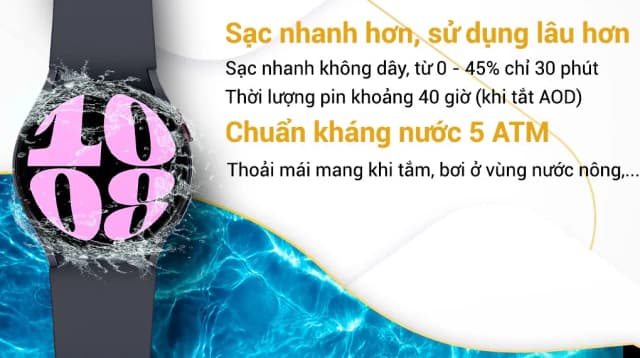 Top 1 so sánh giá Samsung Galaxy Watch6 Classic 47mm dây silicone - Tìm sản phẩm giá rẻ nhất - Ảnh 32