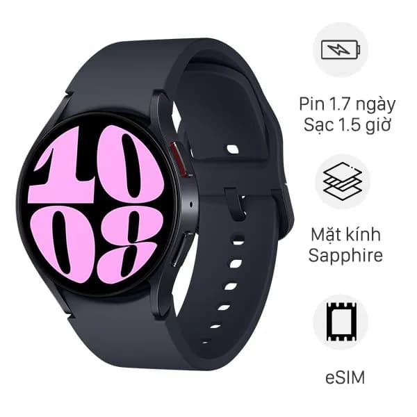 Top 1 so sánh giá Samsung Galaxy Watch6 Classic 47mm dây silicone - Tìm sản phẩm giá rẻ nhất - Ảnh 37