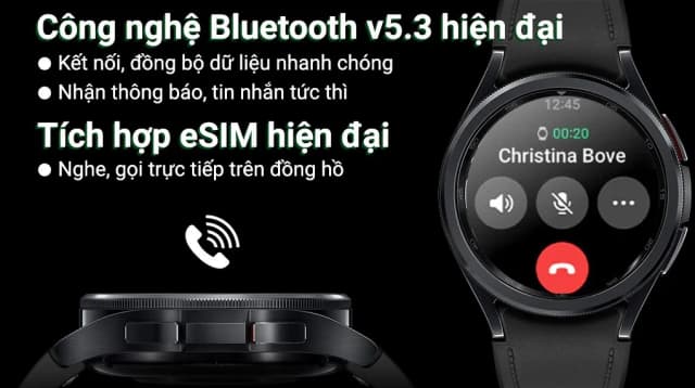 Top 1 so sánh giá Samsung Galaxy Watch6 Classic 47mm dây silicone - Tìm sản phẩm giá rẻ nhất - Ảnh 40