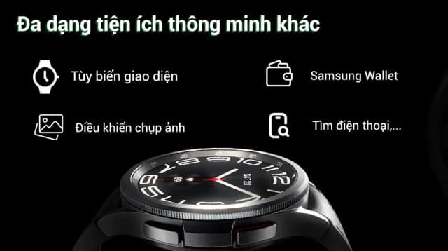 Top 1 so sánh giá Samsung Galaxy Watch6 Classic 47mm dây silicone - Tìm sản phẩm giá rẻ nhất - Ảnh 43