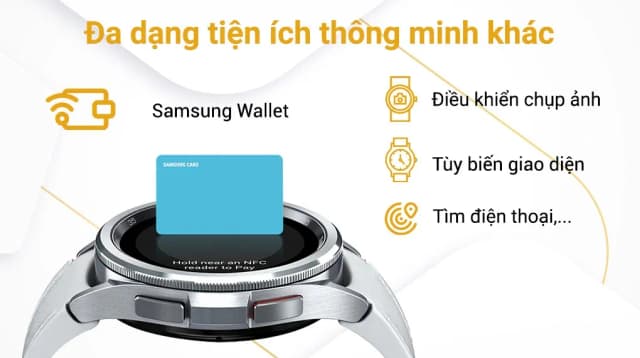 Top 1 so sánh giá Samsung Galaxy Watch6 Classic 47mm dây silicone - Tìm sản phẩm giá rẻ nhất - Ảnh 6