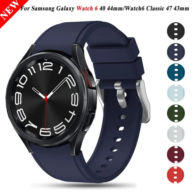 Top 1 so sánh giá Samsung Galaxy Watch6 Classic 47mm dây silicone - Tìm sản phẩm giá rẻ nhất - Ảnh 66