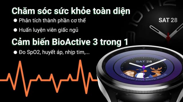 Top 1 so sánh giá Samsung Galaxy Watch6 Classic 47mm dây silicone - Tìm sản phẩm giá rẻ nhất - Ảnh 72