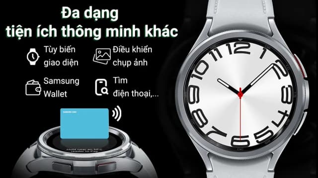 Top 1 so sánh giá Samsung Galaxy Watch6 Classic 47mm dây silicone - Tìm sản phẩm giá rẻ nhất - Ảnh 73