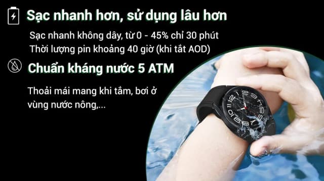 Top 1 so sánh giá Samsung Galaxy Watch6 Classic 47mm dây silicone - Tìm sản phẩm giá rẻ nhất - Ảnh 76