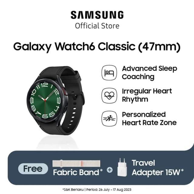 Top 1 so sánh giá Samsung Galaxy Watch6 Classic 47mm dây silicone - Tìm sản phẩm giá rẻ nhất - Ảnh 83