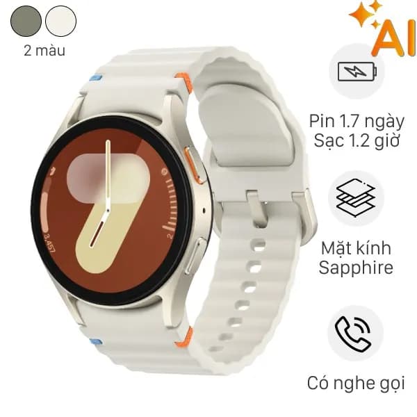 So sánh giá Samsung Galaxy Watch7 40mm dây silicone rẻ nhất? - Ảnh 2