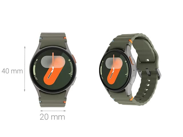 So sánh giá Samsung Galaxy Watch7 40mm dây silicone rẻ nhất? - Ảnh 3