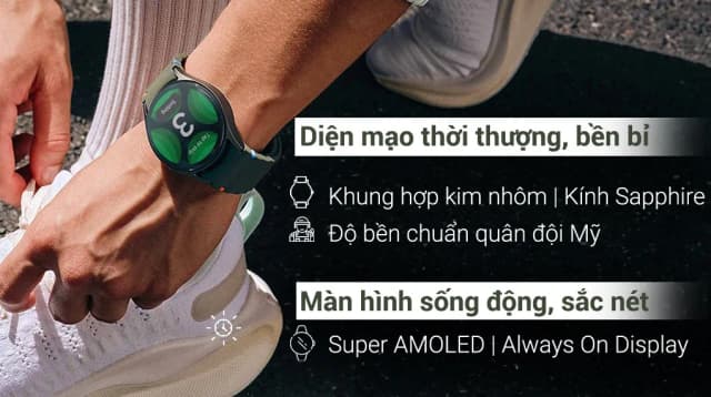 So sánh giá Samsung Galaxy Watch7 40mm dây silicone rẻ nhất? - Ảnh 9