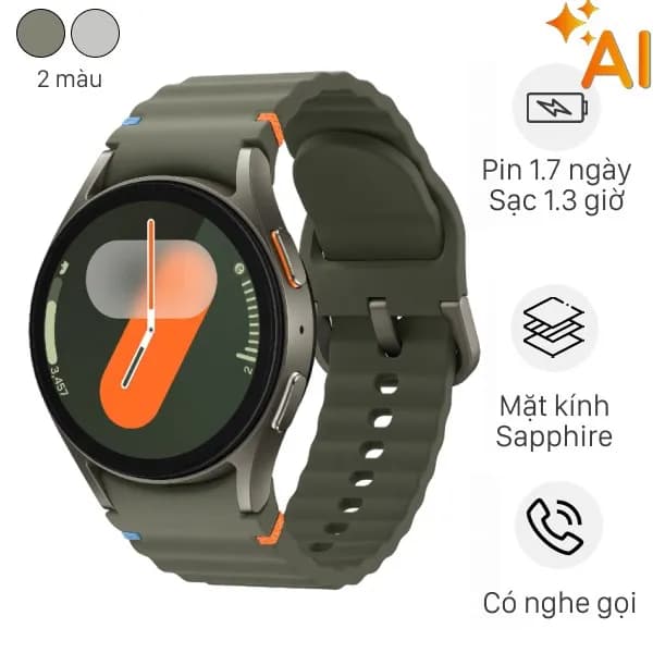 So sánh giá Samsung Galaxy Watch7 44mm dây silicone rẻ nhất? - Ảnh 2