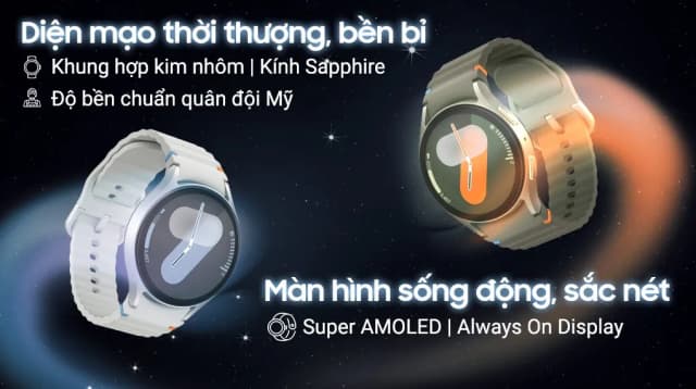 So sánh giá Samsung Galaxy Watch7 44mm dây silicone rẻ nhất? - Ảnh 7