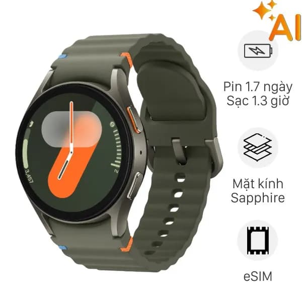 So sánh giá Samsung Galaxy Watch7 LTE 44mm dây silicone rẻ nhất? - Ảnh 2