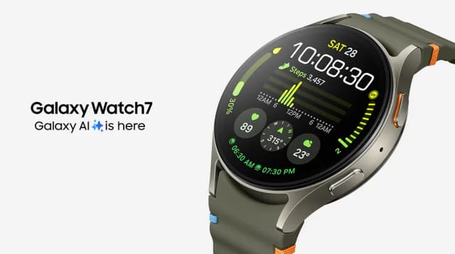 So sánh giá Samsung Galaxy Watch7 LTE 44mm dây silicone rẻ nhất? - Ảnh 3