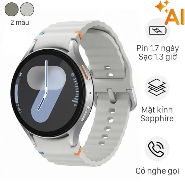 So sánh giá Samsung Galaxy Watch7 LTE 44mm dây silicone rẻ nhất? - Ảnh 6