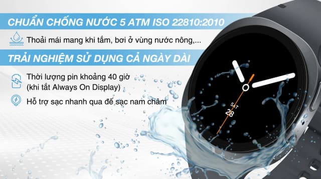 So sánh giá Samsung Galaxy Watch8 44mm dây silicone rẻ nhất? - Ảnh 14