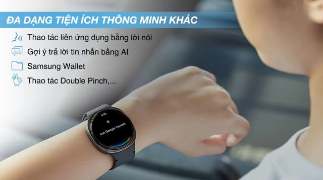 So sánh giá Samsung Galaxy Watch8 44mm dây silicone rẻ nhất? - Ảnh 6