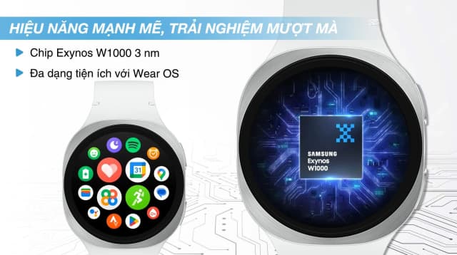 So sánh giá Samsung Galaxy Watch8 44mm dây silicone rẻ nhất? - Ảnh 8