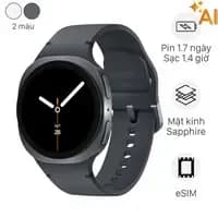 So sánh giá Samsung Galaxy Watch8 LTE 44mm dây silicone rẻ nhất? - Ảnh 2