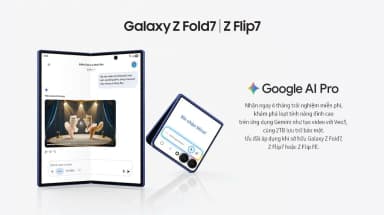Điện thoại Samsung Galaxy Z Flip7 5G 12GB/256GB - 20