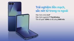 Điện thoại Samsung Galaxy Z Flip7 5G 12GB/512GB - Giá rẻ nhất hôm nay - Ảnh 4