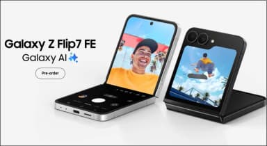 Điện thoại Samsung Galaxy Z Flip7 FE 5G 8GB/128GB - 13