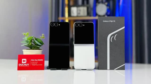 Điện thoại Samsung Galaxy Z Flip7 FE 5G 8GB/128GB - 19
