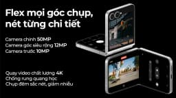 Điện thoại Samsung Galaxy Z Flip7 FE 5G 8GB/256GB - Giá rẻ nhất hôm nay - Ảnh 2