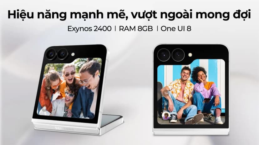 Điện thoại Samsung Galaxy Z Flip7 FE 5G 8GB/256GB - Giá rẻ nhất hôm nay - Ảnh 3