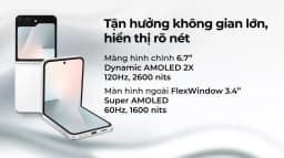Điện thoại Samsung Galaxy Z Flip7 FE 5G 8GB/256GB - Giá rẻ nhất hôm nay - Ảnh 4