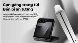 Điện thoại Samsung Galaxy Z Flip7 FE 5G 8GB/256GB - Giá rẻ nhất hôm nay - Ảnh 5